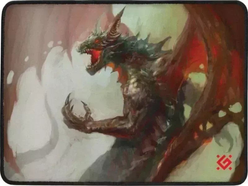 Коврик для мыши DEFENDER DRAGON RAGE M (50558)