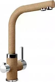 Смеситель для кухни BAMBOO АКЦЕНТ BM Терракота