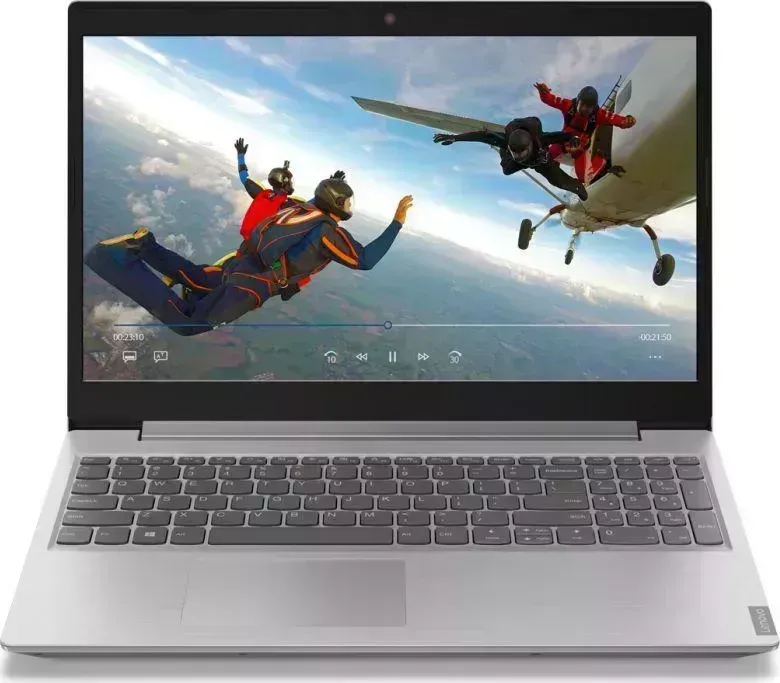 Ноутбук LENOVO IdeaPad L340-15API Windows 10 Home Platinum Grey (81LW005MRU)