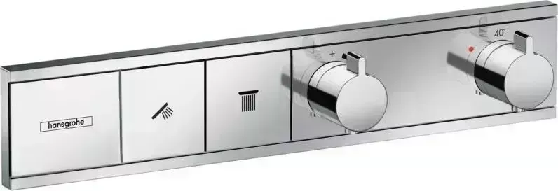 Смеситель для ванны Hansgrohe HansGrohe RainSelect 15380000 (внешняя монтажная часть)