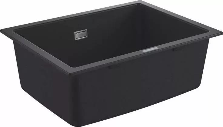 Мойка кухонная Grohe K700 31655AP0 черный гранит