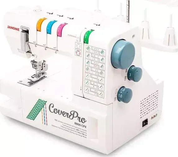 Оверлок JANOME Cover Pro 8800CPX