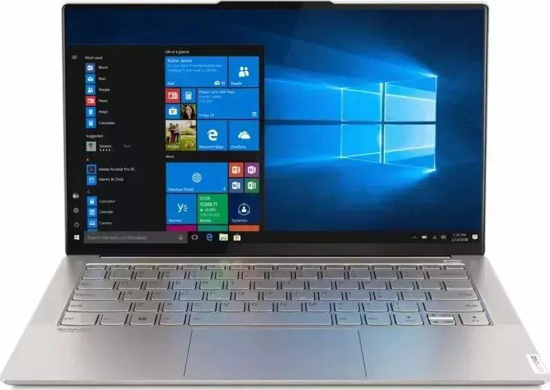 Ноутбук LENOVO Yoga S940-14IIL Win 10 Home Mica (81Q80034RU)