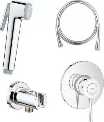 Смеситель для биде Grohe BauClassic 124901
