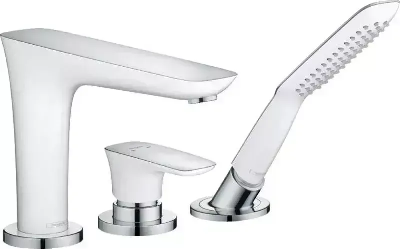 Смеситель для ванны Hansgrohe HansGrohe PuraVida 15432000