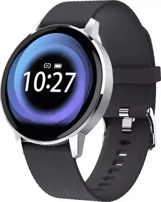 Умные часы    Geozon SKY SILVER/BLACK (G-SM07SVRB)