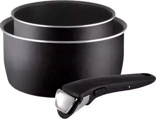 Набор посуды TEFAL Ingenio Black 04181830 3пр.