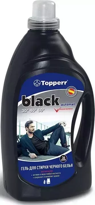 Средство для стирки TOPPERR Topper Black 2л (А1615)