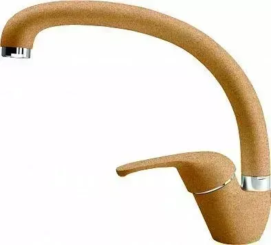 Смеситель для кухни BAMBOO РОНДО BM Терракота