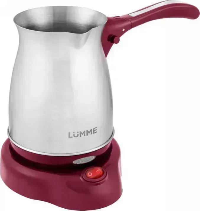 Турка LUMME LU-1631 бордовый гранат