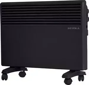 Конвектор SUPRA ECS-415 черный