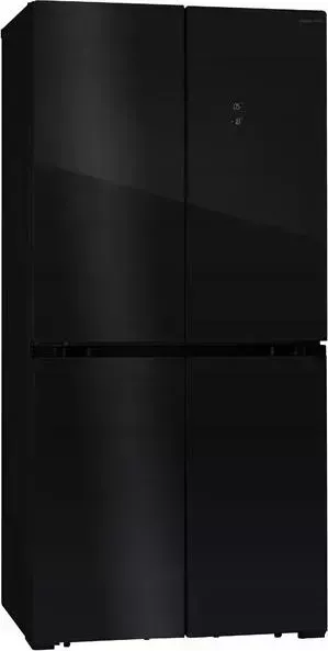 Холодильник HIBERG RFQ-490DX NFGB inverter