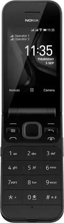 Телефон NOKIA 2720 DS Black (TA-1175)