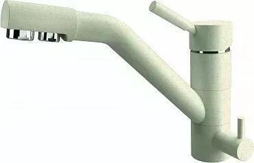 Смеситель для кухни BAMBOO ДУЭТ BM Латте