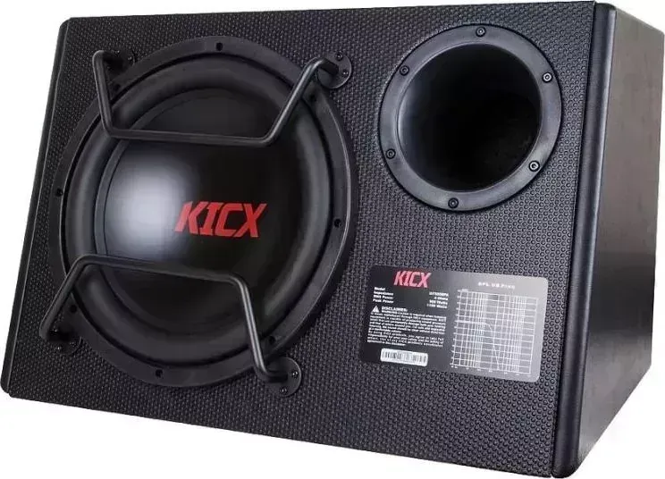 Автоакустика  Kicx GT500BPA