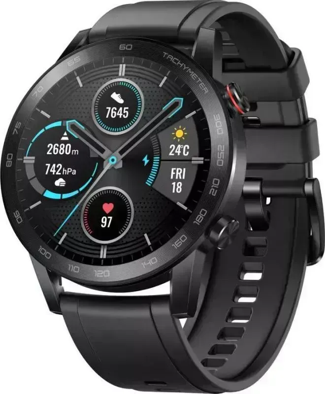 Умные часы HONOR MAGIC 2 BLACK 46MM (MNS-B19S)