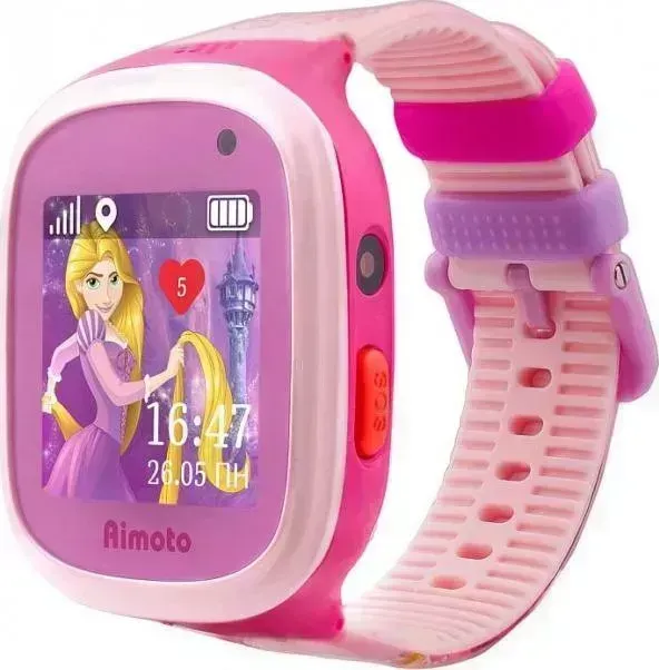 Умные часы    Кнопка жизни AIMOTO RAPUNZEL (9301104)