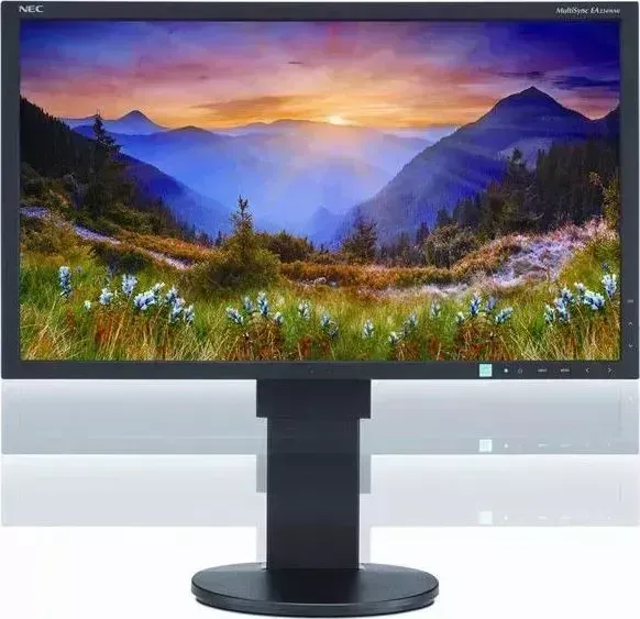 Монитор NEC EA234WMi-BK black