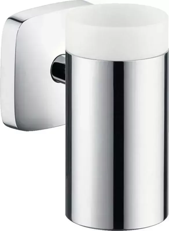 Аксессуар Hansgrohe HansGrohe PuraVida 41504000 стакан с держателем