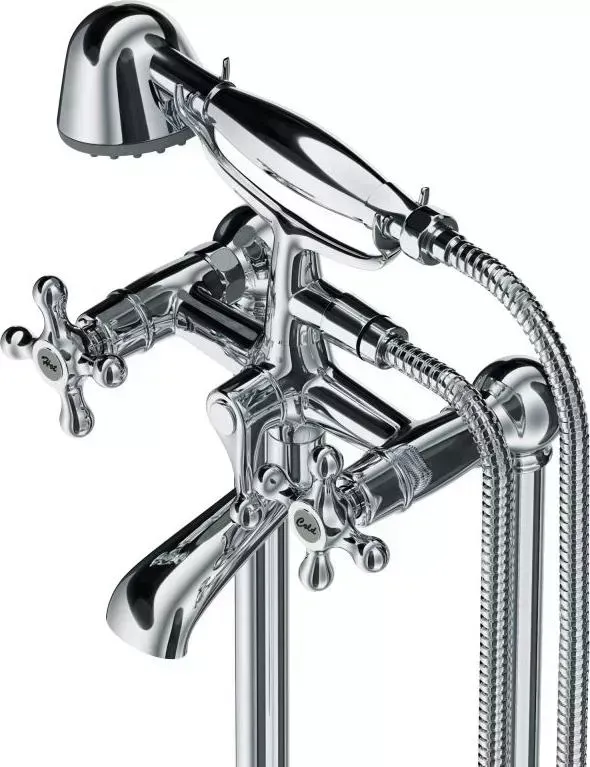 Смеситель для ванны Am.Pm Bourgeois F6514100