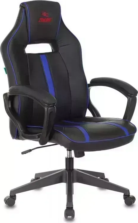 Кресло офисное БЮРОКРАТ VIKING ZOMBIE A3 BLUE черный/синий