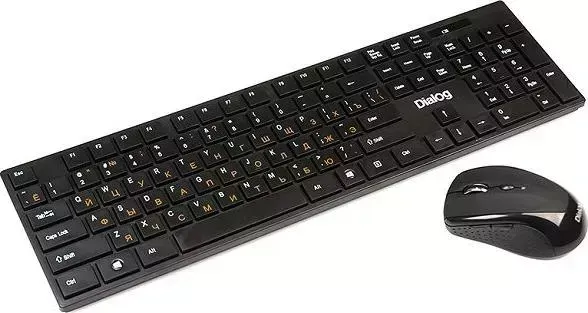 Комплект мыши и клавиатуры Dialog KMROP-4030U