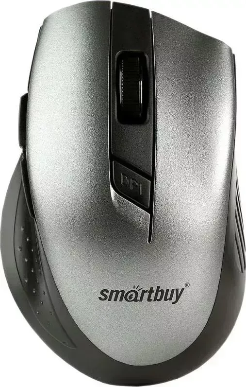 Мышь компьютерная  Smartbuy SBM-602AG-GK серый/черный