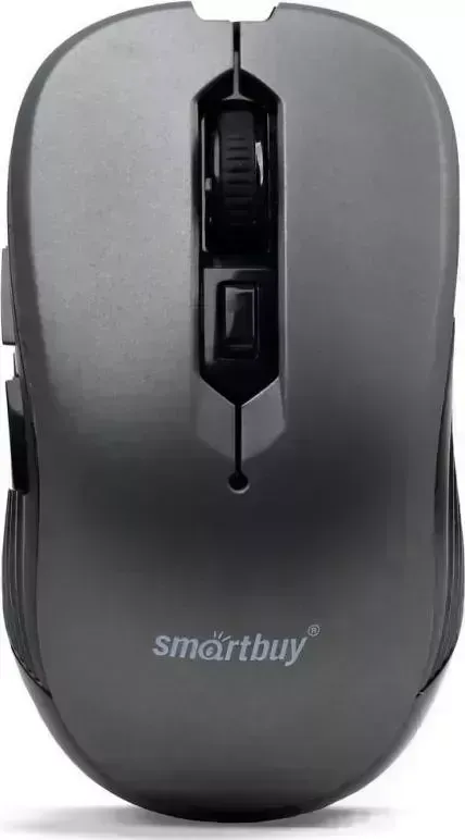 Мышь компьютерная  Smartbuy SBM-200AG-G серый