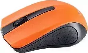 Мышь компьютерная  Perfeo PF-3436 черный/оранжевый