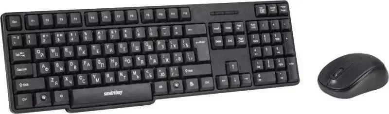 Клавиатура и мышь SMARTBUY SBC-236374AG-K Комплект мыши и клавиатуры