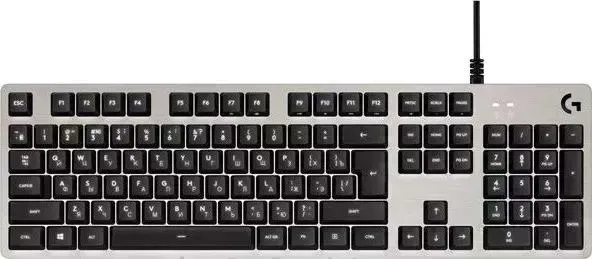 Клавиатура LOGITECH G413 Silver (920-008516)