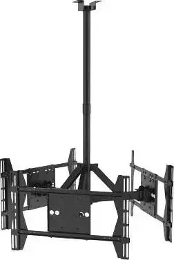 Кронштейн Onkron ONKRON CPRO2L-3 черный
