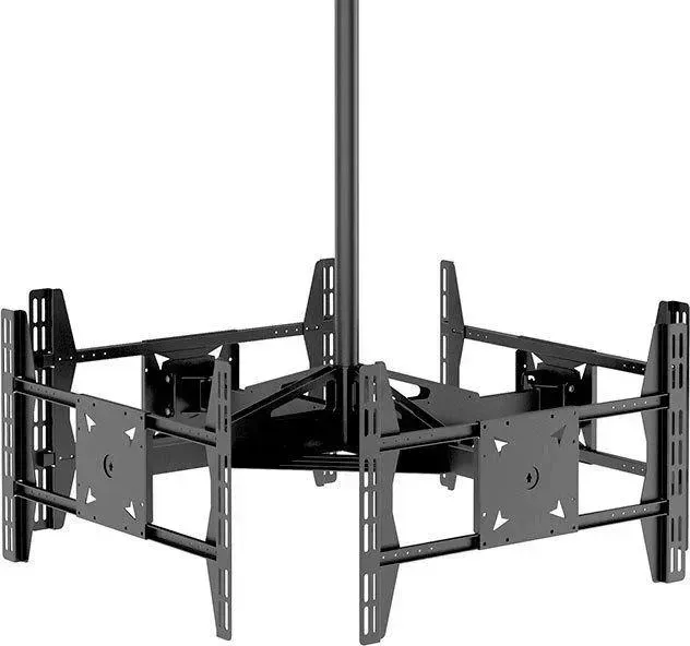 Кронштейн Onkron ONKRON CPRO2L-4 черный
