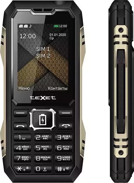 Мобильный телефон TeXet teXet TM-D428 черный