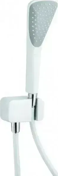 Душевой гарнитур Kludi FIZZ 676709100 белый/хром