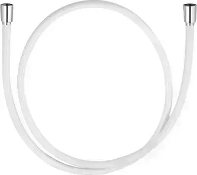 Душевой шланг Kludi SUPARAFLEX SILVER 610729100 белый/хром