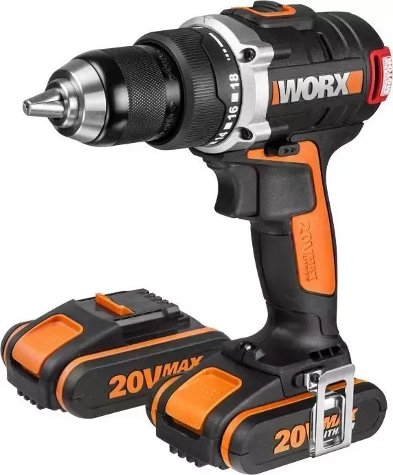 Дрель аккумуляторная  WORX BL WX175 кейс