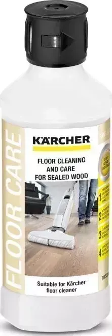 Чистящее средство KARCHER RM 534 д/очистки дерев.полов, 500мл (6.295-941) RM Средство