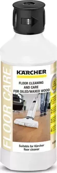 Чистящее средство KARCHER RM 535 для дер.полов, 500мл (6.295-942)