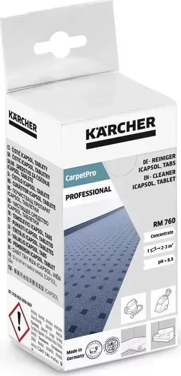 Чистящее средство KARCHER RM 760 Tabs для чистки ковров, 16 табл (6.295-850)