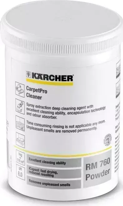 Чистящее средство KARCHER RM 760 д/чистки ковр порошок, 800г (6.295-849) RM Средство
