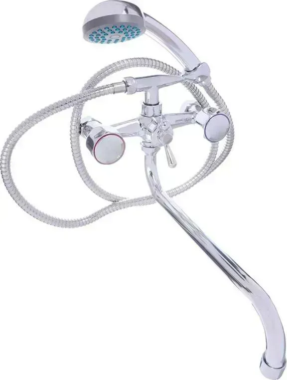 Смеситель для ванны  Klabb 566-160 хром