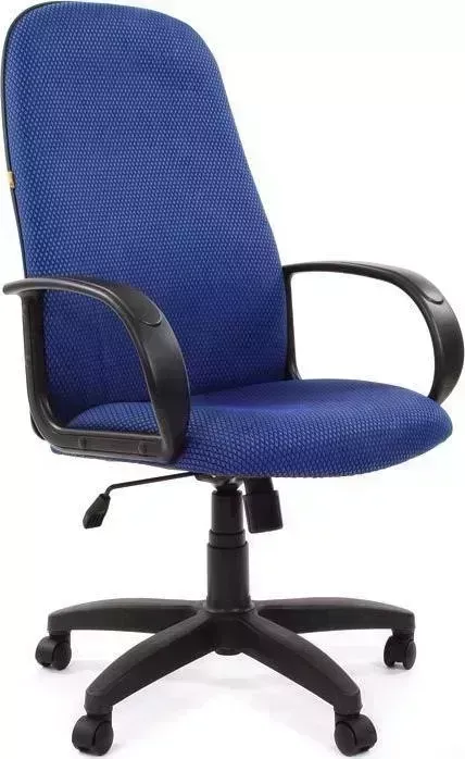 Кресло офисное CHAIRMAN 279 JP15-3 черно-голубой