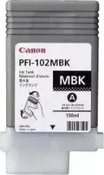 Расходный материал для печати CANON PFI-102 MBK черный