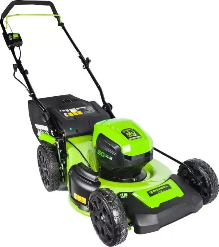 Газонокосилка GreenWorks GD60LM46HP (2502807)