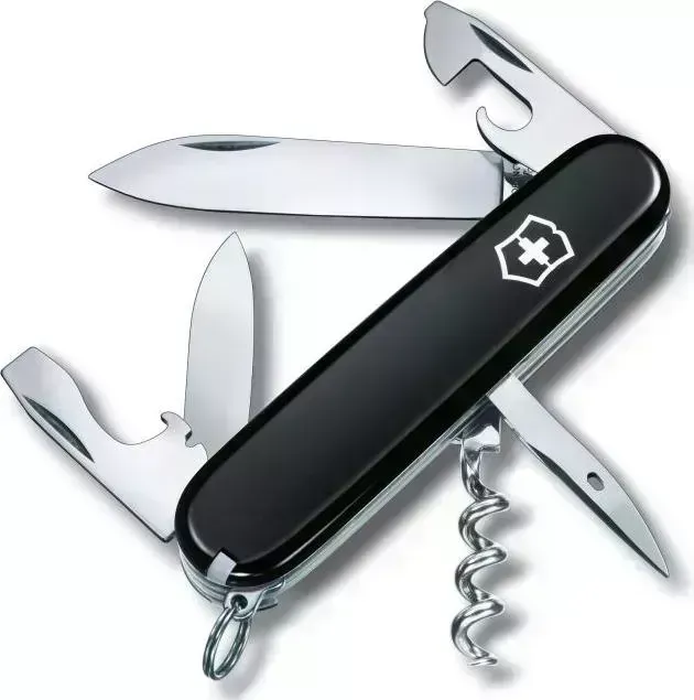 Нож Victorinox Spartan 1.3603.3 (91мм, 12 функций, черный)