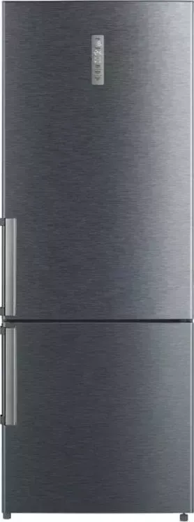 Холодильник HYUNDAI CC4553F черная сталь