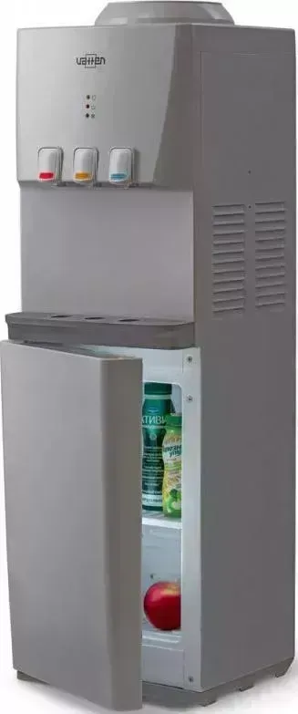 Кулер для воды  Vatten V46SKB серебро