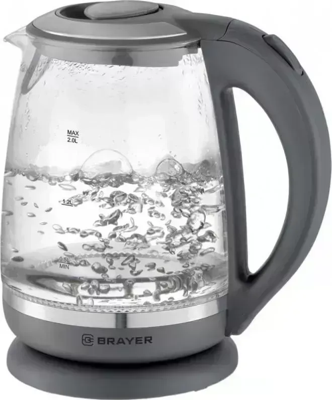 Чайник электрический BRAYER BR1044 серый