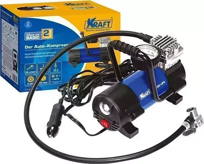 Компрессор автомобильный KRAFT KT 800027 Power Life BASIC (KT )